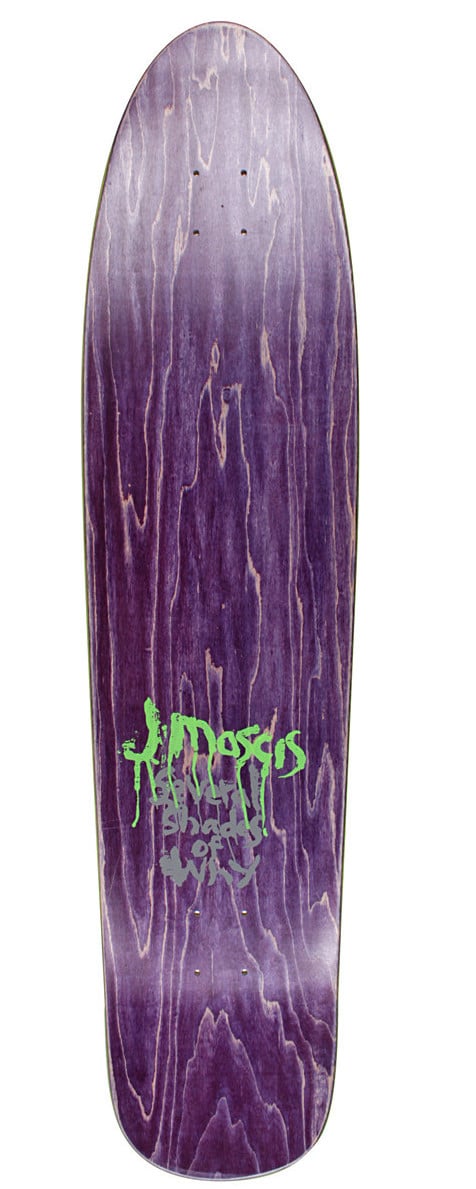TABLA ALIEN JMASCIS SEVERAL SHADES OF WHY LONGBOARD X COLLECTORS