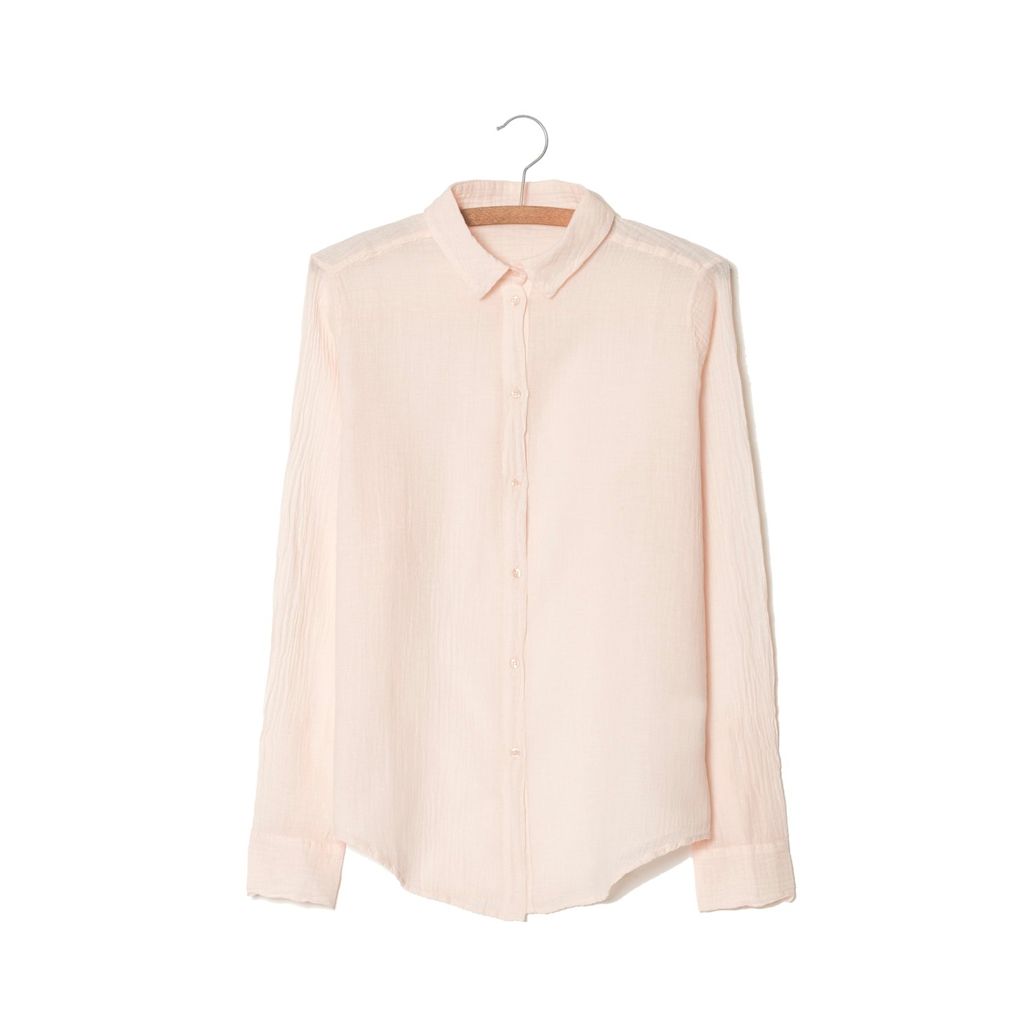 Image of Chemise gaze coton NAOMIE Rose 115€ -50%