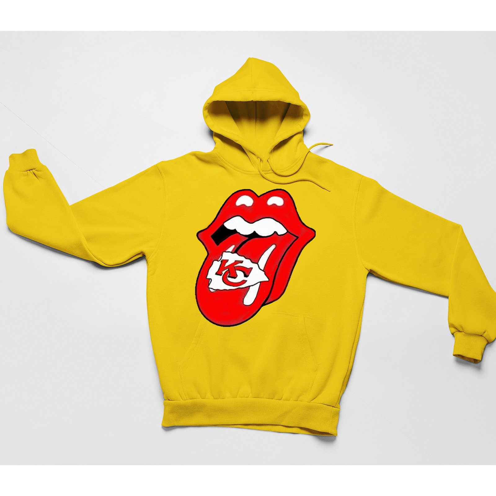 yellow chiefs hoodie