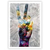 Bring Peace To The Party - SIGNED OPEN EDITION PRINT - FREE WORLDWIDE SHIPPING!!!