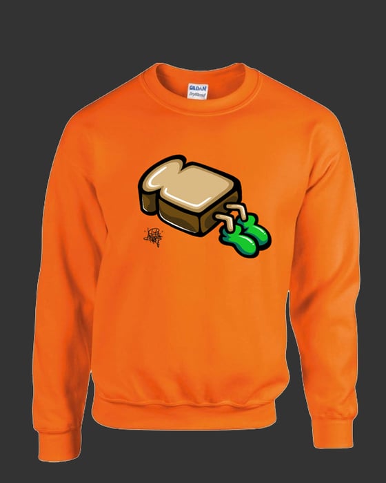 Image of A Flying Toast 2020 Sweatshirt 
