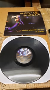 Image of DOUBLE LP- Décimo aniversario en vivo en El Nido 