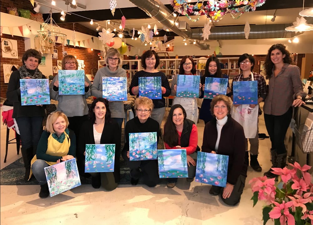 Image of Sip and Paint Private Parties