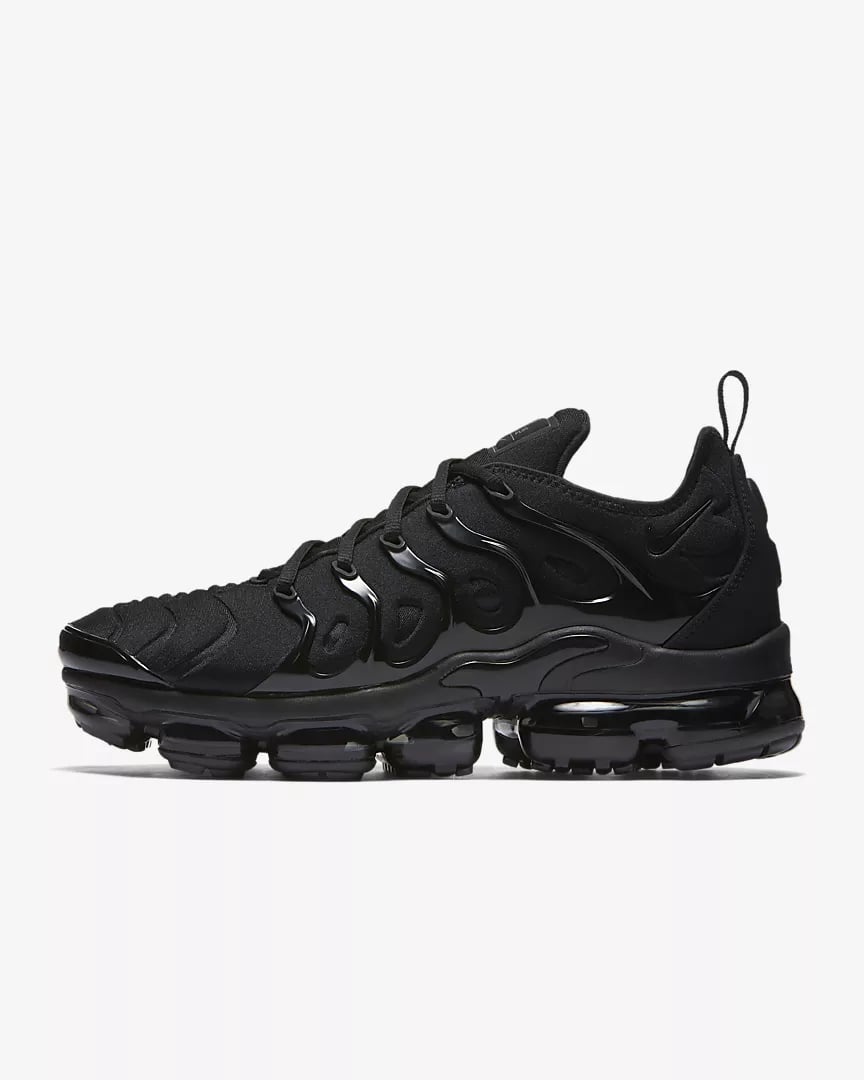 vapormax plus black size 5.5