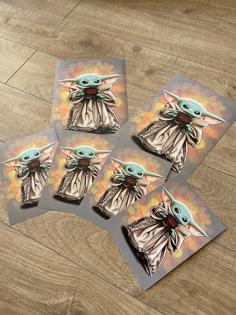 Baby Yoda Print Image 2