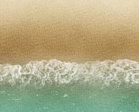 Image 2 of Sicily Beach -- 4' x 6' plus -- #890