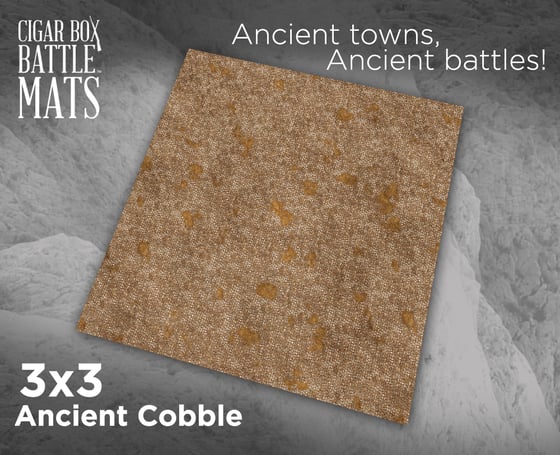 Image of Ancient Cobble -- 3' x 3' -- #900