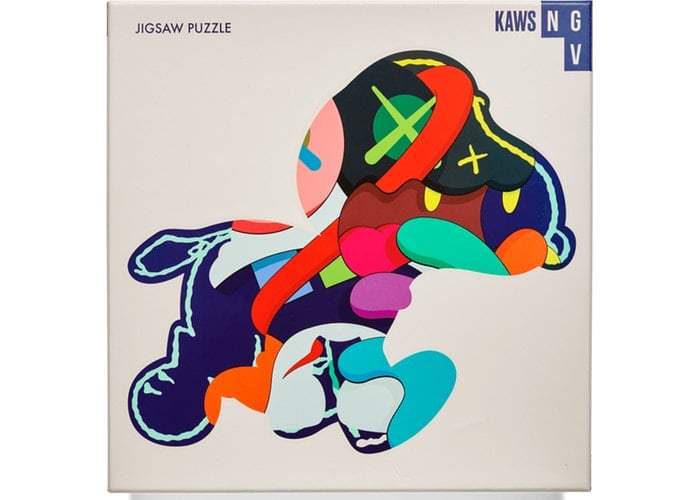 Image of KAWS Stay Steady Puzzle