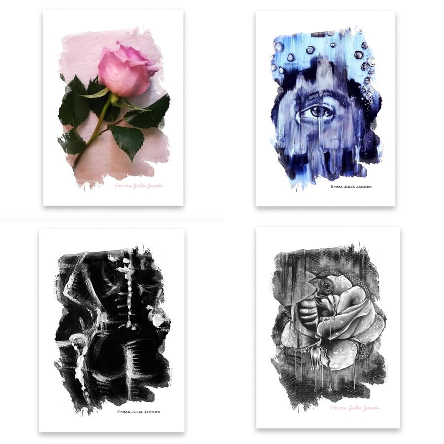 Image of 5x7" Art & Photo Prints 