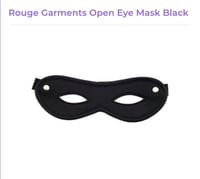 Image 1 of Rouge Garments Open eye mask