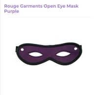 Image 3 of Rouge Garments Open eye mask