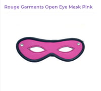 Image 4 of Rouge Garments Open eye mask