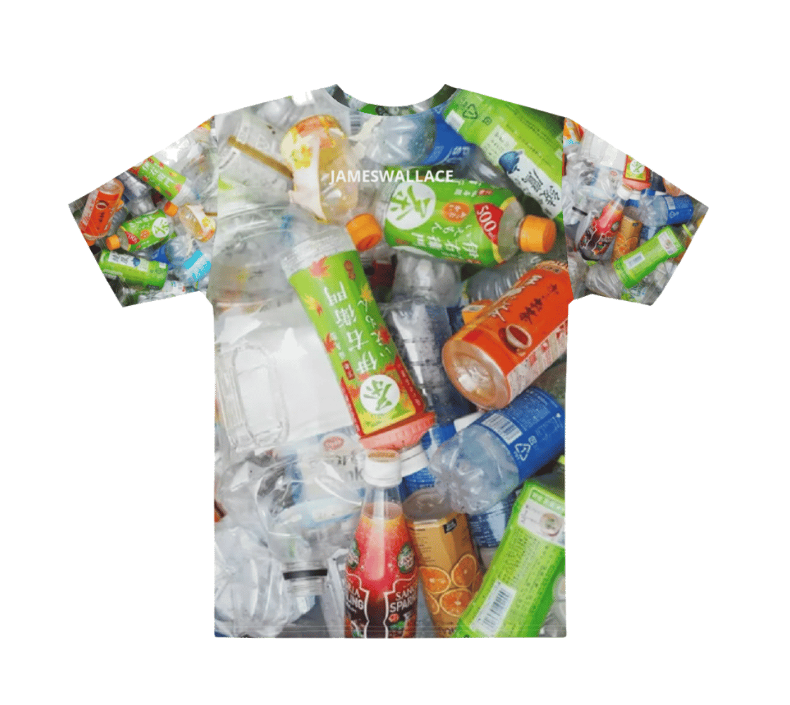 Garbage Camouflage T Shirt James Wallace Online