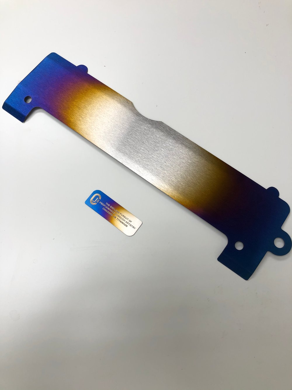Honda K24z Titanium engine coil cover