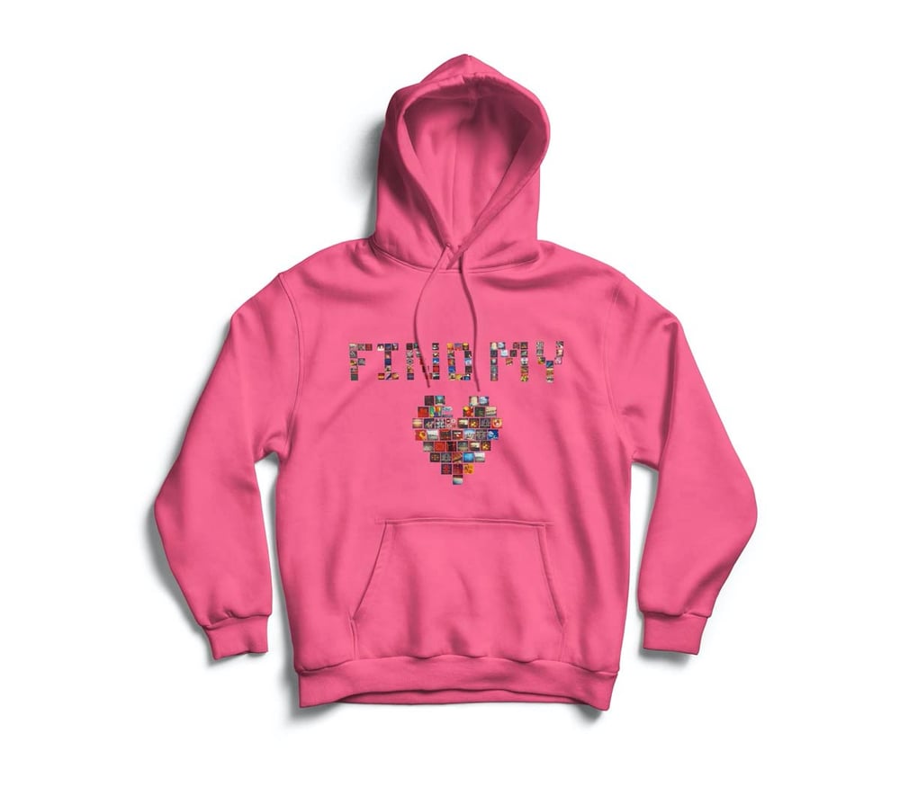 Image of Cotton Candy “Find My Love” hoodie