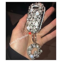 Image 4 of Key Cover & Initial Keyring Bundle