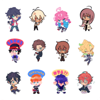 HypMic Collab Sticker Sheet