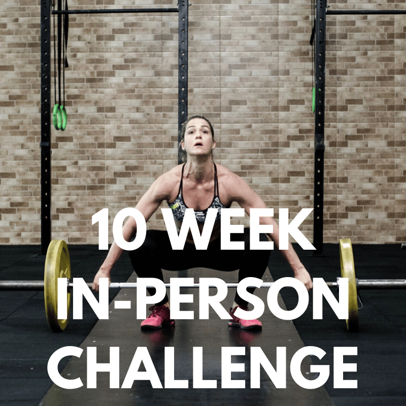 Image of 10 WEEK IN-PERSON TRANSFORMATION CHALLENGE