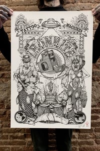 Image 1 of Ironbite offset print