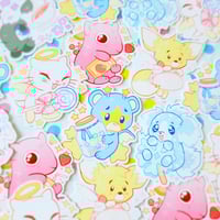 Image 1 of petpet sweetie stickers (series 1)