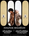 Soapbox Melodics x Shasta Wonder x Carlotta Champagne "Inked"