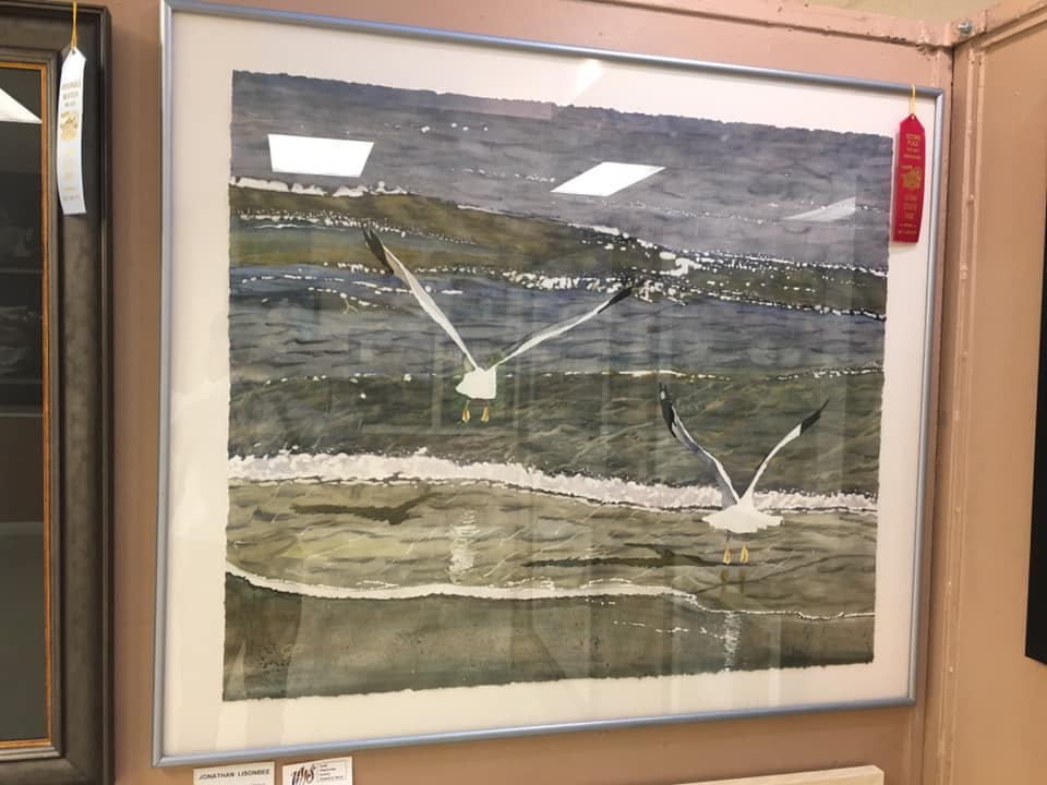 Image of Seagulls of the Great Salt Lake