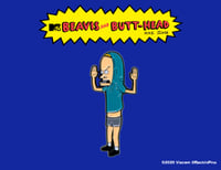 Beavis and Butt-Head - The Great Cornholio Enamel Pin