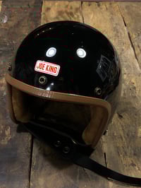 Image 5 of JK400 Black & Brown Trim
