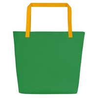 Image 2 of 'E' Large Tote Bag