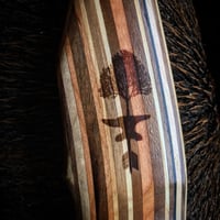 Image 5 of 2020-2: 43# Black Walnut and Maple Hybrid