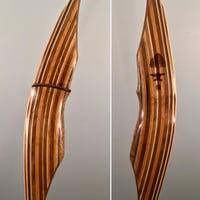 Image 4 of 2020-2: 43# Black Walnut and Maple Hybrid