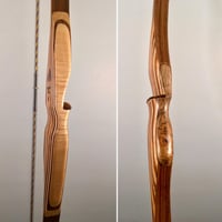 Image 1 of 2020-2: 43# Black Walnut and Maple Hybrid