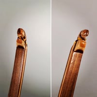 Image 3 of 2020-2: 43# Black Walnut and Maple Hybrid