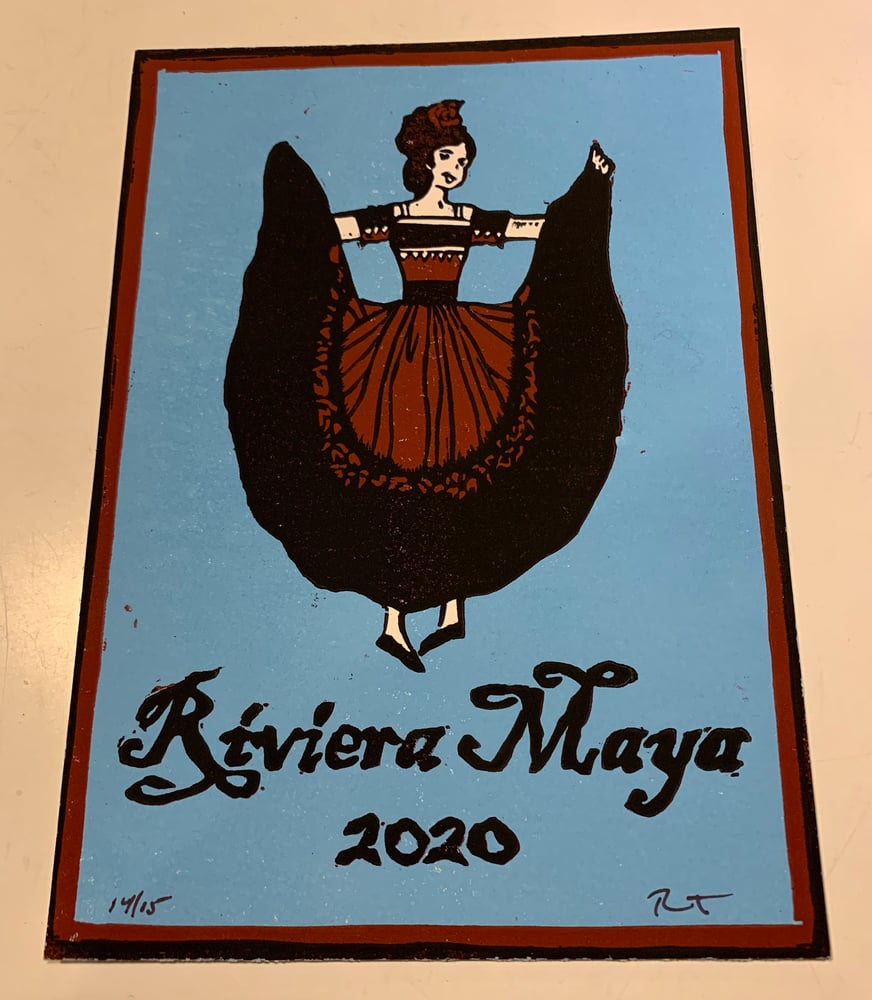 Image of Riviera maya 2020 “Folklorico”