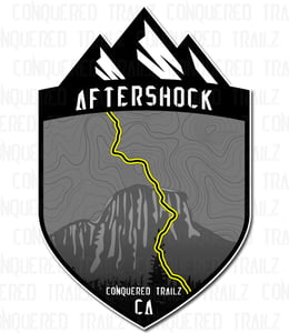 Image of "Aftershock" Trail Badge