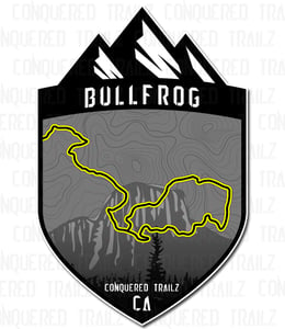 Image of "Bullfrog" Trail Badge