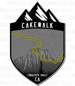 Image of "Cakewalk" Trail Badge