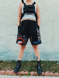 Image 1 of loud mouth shorts
