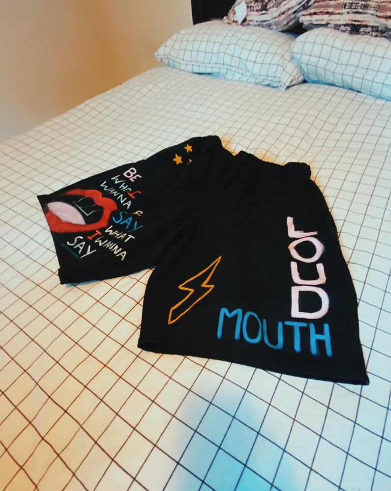Image of loud mouth shorts