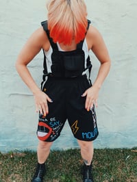 Image 5 of loud mouth shorts