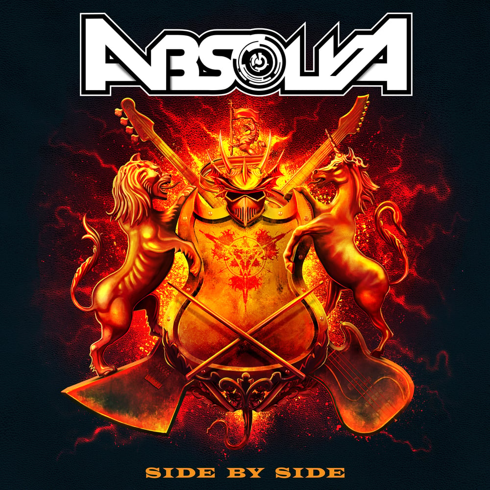 Absolva 'Side By Side' CD