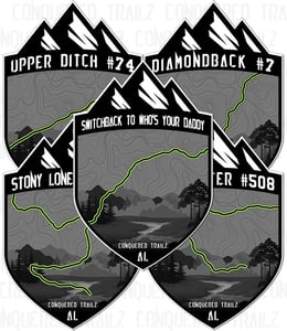 Image of Alabama Trail Badges