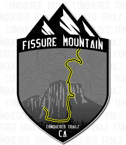 Image of "Fissure Mountain" Trail Badge
