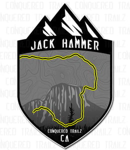 Image of "Jack Hammer" Trail Badge