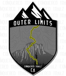 Image of "Outer Limits" Trail Badge