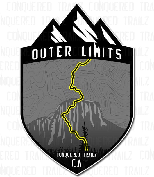 Image of "Outer Limits" Trail Badge