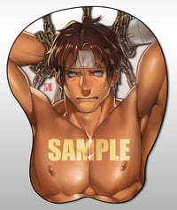Image 2 of 3D PEC + NIPPLE MOUSE PADS (SOL, RICHTER AND IKE)
