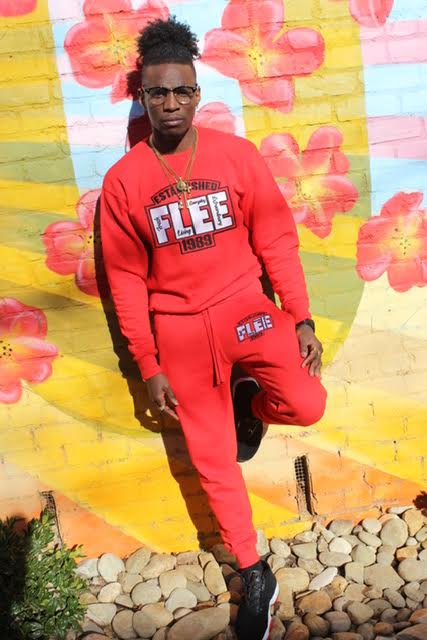 Image of Fresh Living Everyday Extraordinary Sweatsuit (Red)