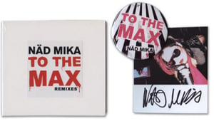 Image of Näd Mika - To the max (Deluxe CD Pack)