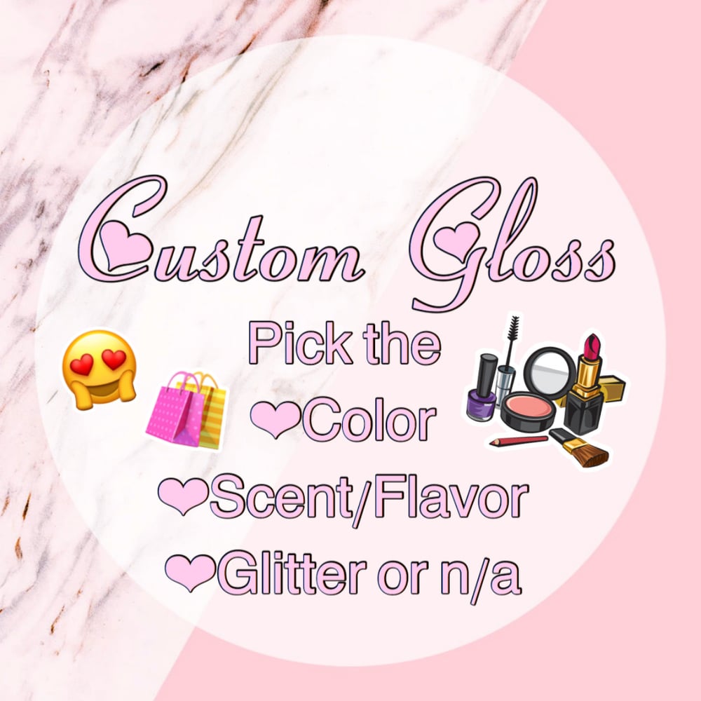 Image of Custom Lip Gloss